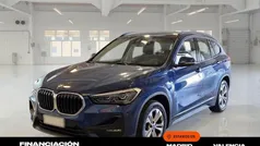 Azul Usado 2021 BMW X1 Advantage SUV | 22.850 € (Buen precio)