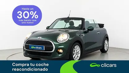 Usado Mini Cooper D Cabriolet 116 CV (85 kW) 2017 Verde Descapotable