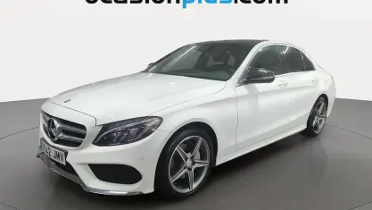 Käytetty Mercedes C220 AMG 170 HP (125 kW) 2016 Sedan