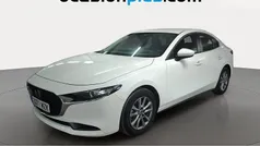 Blanco Usado 2025 Mazda 3 Prime-Line Berlina | 21.728 € (Buen precio)