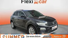 Negro Usado 2021 VW T-Roc Advance SUV | 23.490 € (Precio justo)