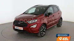 Rojo Usado 2018 Ford Ecosport ST-Line SUV | 12.799 € (Precio justo)