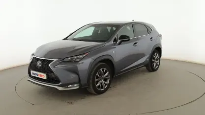 Usado Lexus NX300h E-FOUR Executive Line 197 CV (144 kW) 2016 Gris SUV