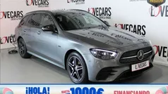 Gris Usado 2021 Mercedes E300 AMG Familiar | 37.500 € (Caro)