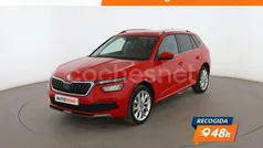 Rojo Usado 2020 Skoda Kamiq Ambition SUV | 15.999 € (Buen precio)