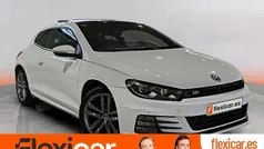 Usado 2017 VW Scirocco R-line Coupe | 20.490 € (Precio justo)