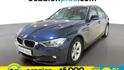 Usado BMW 320 184 CV (135 kW) 2012 Azul Berlina
