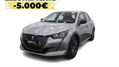 Gris Usado 2023 Peugeot e-208 Allure Utilitario | 20.495 € (Precio justo)