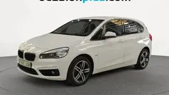 Blanco Usado 2016 BMW 218 Active Tourer Monovolumen | 14.500 € (Precio justo)