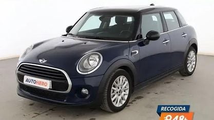 Używany Mini Cooper 136 KM (100 kW) 2016 Niebieski Hatchback