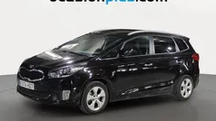 Negro Usado 2014 Kia Carens Monovolumen | 11.500 € (Precio justo)