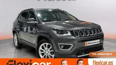 Gris Usado 2021 Jeep Compass Limited SUV | 20.990 € (Precio justo)