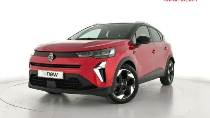 Usado Renault Captur Techno 100 CV (73 kW) 2025 Rojo SUV