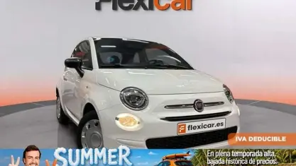 Usado Fiat 500 71 CV (52 kW) 2023 Blanco Berlina