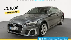 Gris Usado 2021 Audi A5 S-Line Coupe | 33.000 € (Precio justo)