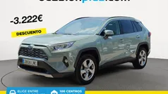 Verde Usado 2022 Toyota RAV4 Hybrid Advance SUV | 34.900 € (Precio justo)