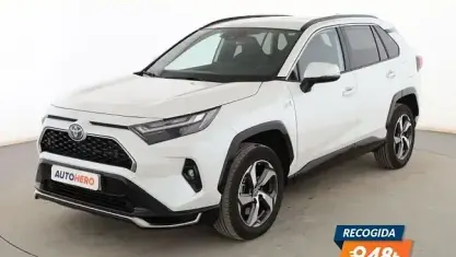 Usado Toyota RAV4 Hybrid Advance 306 CV (225 kW) 2024 Blanco SUV