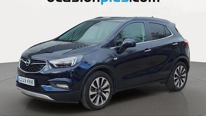 Gebraucht Opel Mokka X Excellence 136 PS (100 kW) 2018 Blau SUV