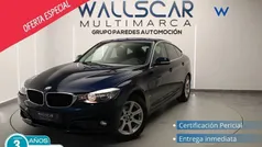 Azul Usado 2016 BMW 318 Gran Turismo Berlina | 16.980 € (Precio justo)