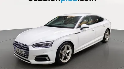 Usado Audi A5 Sportback Sport 150 CV (110 kW) 2018 Blanco Utilitario