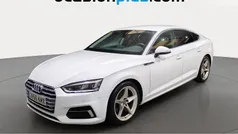 Usado Audi A5 Sportback Sport 150 CV (110 kW) 2018 Blanco Utilitario