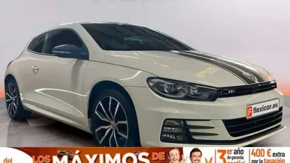 Occasion VW Scirocco R-line 125 ch (91 kW) 2016 Blanc Coupé