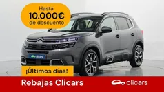 Gris / plata Usado 2021 Citroën C5 Aircross Shine SUV | 20.490 € (Precio justo)