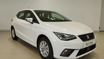 Usado Seat Ibiza Style 80 CV (58 kW) 2025 Blanco Utilitario