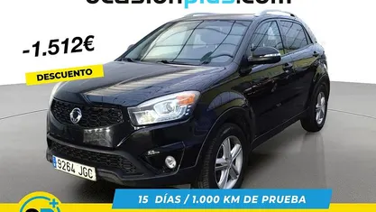 Usado 2015 Ssangyong (KGM) Korando Limited SUV | 8788 € (Super precio)