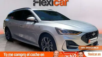 Usado Ford Focus ST-Line 155 CV (114 kW) 2024 Gris Familiar