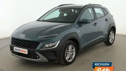 Usado Hyundai Kona 120 CV (88 kW) 2022 Verde SUV