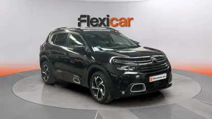 Usado Citroën C5 Aircross Shine 131 CV (96 kW) 2021 Negro SUV