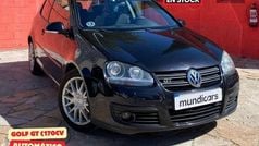 Negro Usado 2006 VW Golf V GT Berlina | 4890 € (Buen precio)