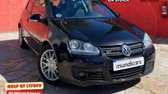 Negro Usado 2006 VW Golf V GT Berlina | 4990 € (Buen precio)
