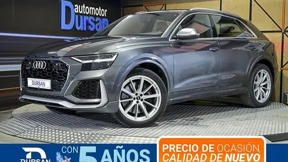 Usado Audi Q8 Sport 600 CV (441 kW) 2022 Gris SUV