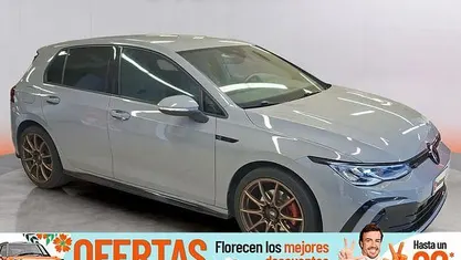 Usado VW Golf VIII R-line 130 CV (95 kW) 2022 Gris