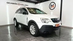 Blanco Usado 2010 Opel Antara Cosmo SUV | 7900 € (Precio justo)