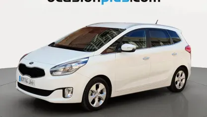 Usado Kia Carens 135 CV (99 kW) 2015 Blanco Monovolumen