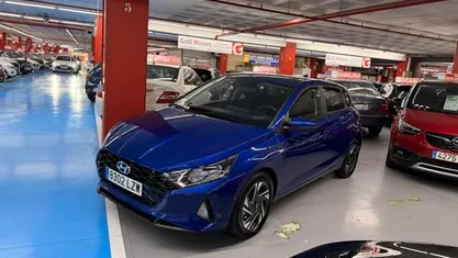 Usado Hyundai i20 100 CV (73 kW) 2022 Utilitario