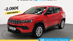 Blanco Usado 2022 Jeep Compass Longitude SUV | 21.990 € (Precio justo)