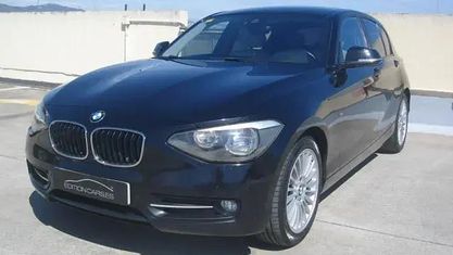 Używany BMW 125 Sport Line 218 KM (160 kW) 2012 Czarny Hatchback