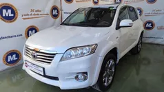 Blanco Usado 2011 Toyota RAV4 Executive SUV | 14.900 € (Un poco caro)
