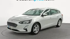Gris plata Usado 2020 Ford Focus Trend+ Monovolumen | 14.082 € (Buen precio)