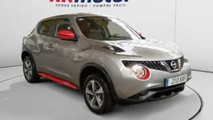Gris Usado 2018 Nissan Juke SUV | 13.890 € (Precio justo)
