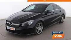 Negro Usado 2014 Mercedes CLA200 AMG line Berlina | 17.999 € (Precio justo)