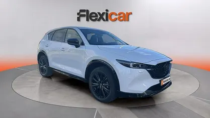 Usado Mazda CX-5 Homura-Line 165 CV (121 kW) 2025 Blanco SUV