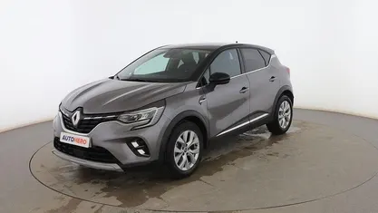 Usado Renault Captur Zen 91 CV (66 kW) 2021 Gris SUV