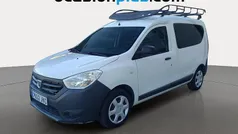 Blanco Usado 2016 Dacia Dokker Ambiance Berlina | 9800 € (Buen precio)