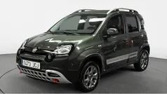 Verde Usado 2015 Fiat Panda Cross Cross Utilitario | 12.900 € (Precio justo)