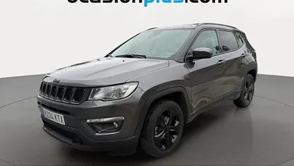 Usado Jeep Compass Night Eagle 120 CV (88 kW) 2019 Gris SUV